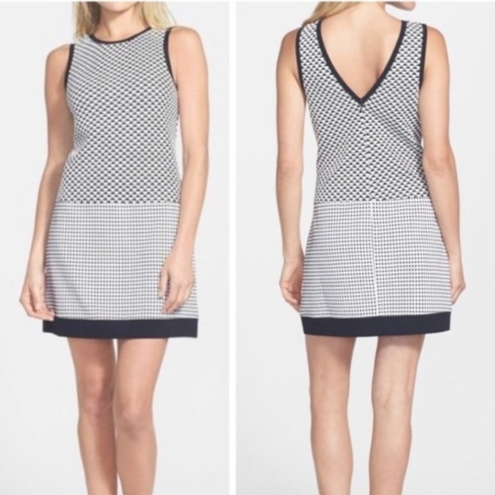 Sanctuary Black and White Mini Dress